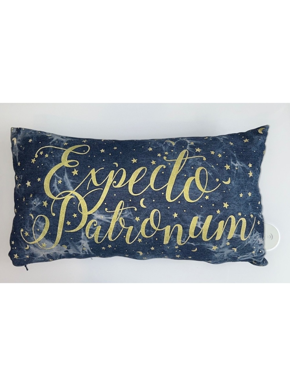 Harry Potter Teen Pottery Parn Expecto Patronum Blue & Gold Pillow